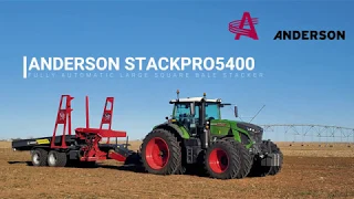 ANDERSON STACKPRO5400 Large Square Bale Stacker, Texas, USA, Jan 2020