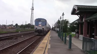 Amtrak 174 arriving in Beaumont Texas