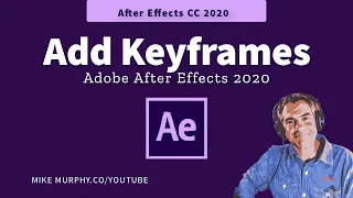 After Effects CC 2020: How To Add & Remove Keyframes