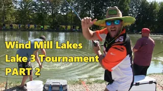 Wind Mill Fishing Lakes, Qct, 1. 2023 Lake 3 Tournament  Part 2