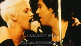 Roxette live Oldenburg-Germany 02-12-1989 (Audio)