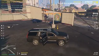 FIB FIRST ARREST | GRAND RP