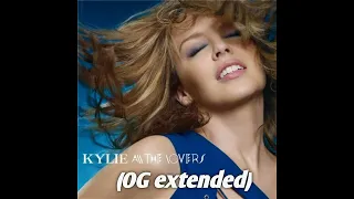 Kylie Minogue - all The Lovers (OG extended)