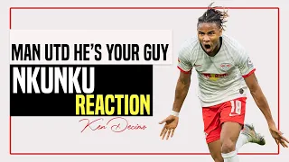 Nkunku REACTION || Better than Erling Haaland?