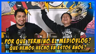 ¿Qué hemos hecho? ¿Por qué termino el Mediovlog? I La Pensión #1