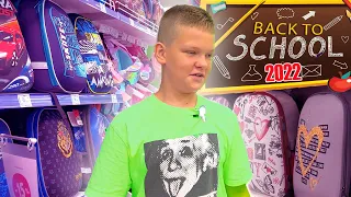 ПОКУПАЕМ КАНЦЕЛЯРИЮ ДРУГ ДЛЯ ДРУГА. BACK TO SCHOOL. БРОС ШОУ