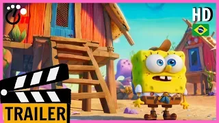 BOB ESPONJA  - O Incrível Resgate | Trailer oficial completo e Dublado