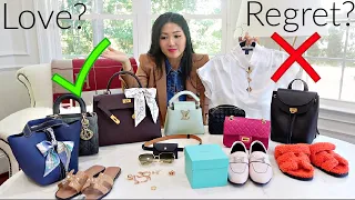 RECENT Purchases LOVE? SO so? REGRET.. 🥲 Update | HERMES, TIFFANY&CO., DIOR, CHANEL, LV | CHARIS❤️