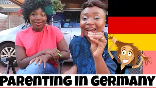 THINGS THAT SHOCKED 😳 US ABOUT PARENTING IN GERMANY 🇩🇪