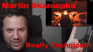 Martin Skaroupka playing Cruelty Brought Thee Orchids from Cradle of filth - Reaction video.