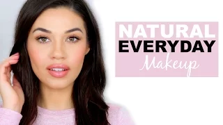 Simple Natural Everyday Drugstore Makeup Tutorial | How to  Makeup for School or Work | Eman