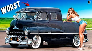 15 Most GOOFY American Pickup Trucks! You will not believe!