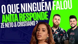 TRETA GIGANTE ENTRE ANITA E ZÉ NETO & CRISTIANO, VOCÊ VIU ISSO?? O AMOR DE MUITOS ESFRIARIA!