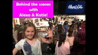 Alexa & Katie Season 3 behind the scenes