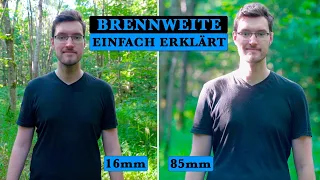 Brennweite einfach erklärt | Fotografieren lernen für Anfänger | So findest du das beste Objektiv