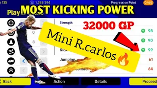 99 Kicking power ! 93 stamina and 90+ balance • Most underrated LB in eFootball 2024