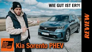 Kia Sorento Plug-in Hybrid (2021) Wie GUT ist der PHEV?! 💥🤯🔌 Fahrbericht | Review | Test | Preis