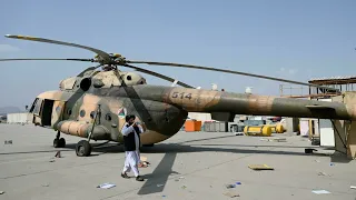 EXCLUSIF : l'aéroport de Kaboul désert après le départ des derniers soldats américains