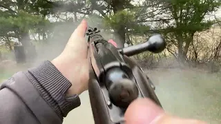 1879 Winchester-Hotchkiss POV firing