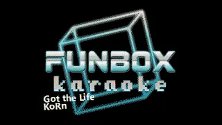 KoRn - Got the Life (Funbox Karaoke, 1998)