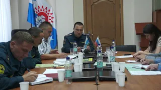 Штаб по поиску самолета Ан-2 в Серове 23.07. 12 /serovglobus.ru