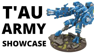 My Tau Empire Army Showcase - Auspex Tactics' Warhammer 40k Army