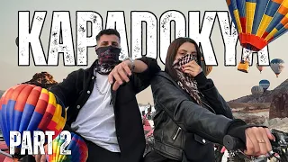 Kapadokya Vlog! Part 2 w/@espiresmi34