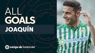 ALL GOALS Joaquín LaLiga Santander