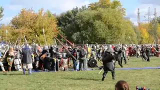 28.09.2014 - Большие Дружеские Осенние Маневры /Москва