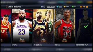 NBA live mobile playoffs gameplay and new player!!!