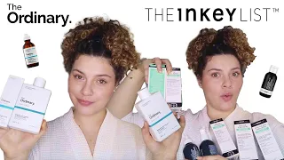 TESTING NEW AFFORDABLE HAIR CARE FROM THE INKEY LIST + THE ORDINARY (watch this before you buy)