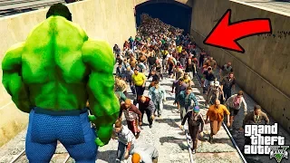 ХАЛК ВЫЖИВАЕТ ПРОТИВ ЗОМБИ В АПОКАЛИПСИСЕ ВИРУС ГТА 5 МОДЫ! HULK ОБЗОР МОДА В GTA 5! ИГРЫ ВИДЕО MODS