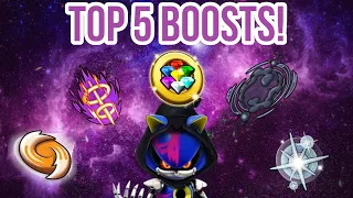 Top 5 Boosts in SFSB!