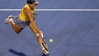 2015 Connecticut Open Quarterfinals | Caroline Wozniacki vs Caroline Garcia | WTA Highlights