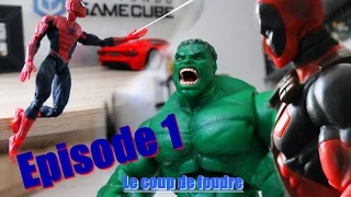 MARVEL Stop Motion Action Video " Episode 1 "