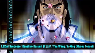 Top 10 Strongest Fist of the Blue Sky / Souten no Ken Characters ~HD