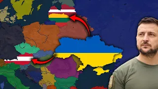 Україна в сучасності (bloody europ II) в age of history 2 | проходження українською