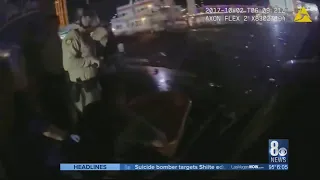 Body camera video shows police responses to Las Vegas shooting
