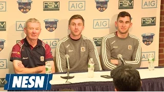 Galway Trumps Dublin In AIG Hurling Classic At Fenway Park