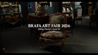 Galerie Röbbig at BRAFA 2024: A Journey Through Artistic Mastery