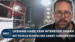 RAKETENANGRIFFE AUF RUSSLAND: Hindernis für Taurus-Lieferung? "Ich denke nicht" – Paul Ronzheimer