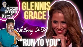 Glennis Grace Reaction - "Run to You" (AGT) - Whitney 2.0?🔥