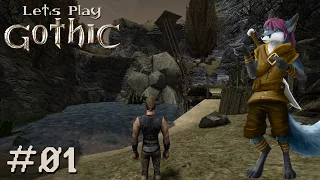 Let's Play Gothic ⚔️01 - Ab ins Minental