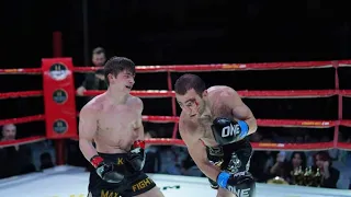 Narek Khachikyan vs Beka Gabisonia Max Fight League 3