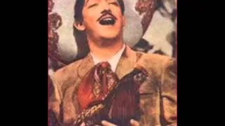 JORGE NEGRETE, Jalisco canta en Sevilla (versión completa de estudio), de Quintero-León-Quiroga.