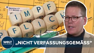 IMPFPFLICHT ABGEWÄHLT: Herr Sorge, ist die Impfpflicht jetzt komplett vom Tisch? | WELT Interview