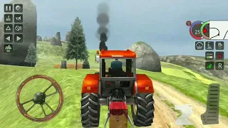 Real Tractor Driving Simulation - Tractor Farming Games - Android Gameplay #152