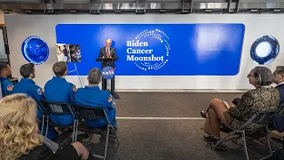 NASA, Health and Human Services Highlight Cancer Moonshot Progress