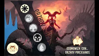 MAZO ECONOMICO LOS PIREXIANOS ATACAN! Orzhov Pirexianos (Bueno, Bonito y Barato) - MTGArena - Likos6