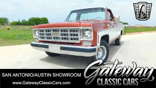 1978 GMC Sierra "Heavy Half" - Gateway Classic Cars - San Antonio/Austin #0273